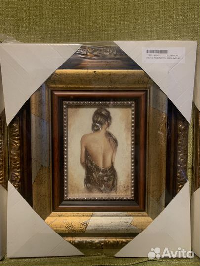 Испанские картины (масло)