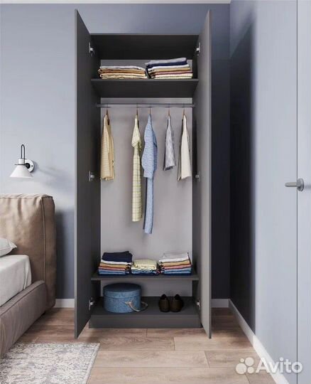 Шкаф распашной как IKEA