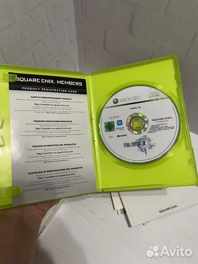 Final Fantasy 13 xiii Limited Collectors Edition