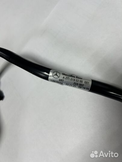 Трубка вентиляции картерных газов MB a2710180200