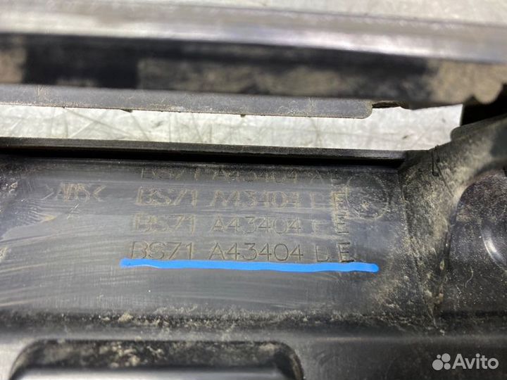 Накладка крышки багажника ford Mondeo IV 2007-2015