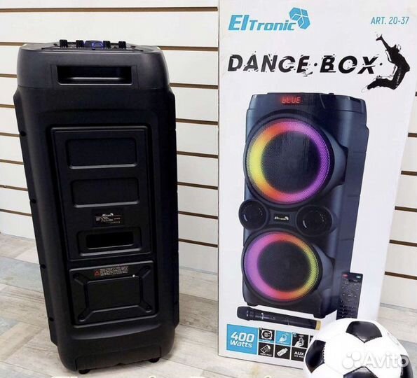 Колонки с bluetooth eltronic 400w