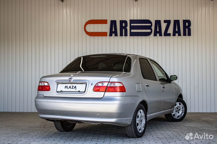 FIAT Albea 1.4 МТ, 2011, 148 300 км