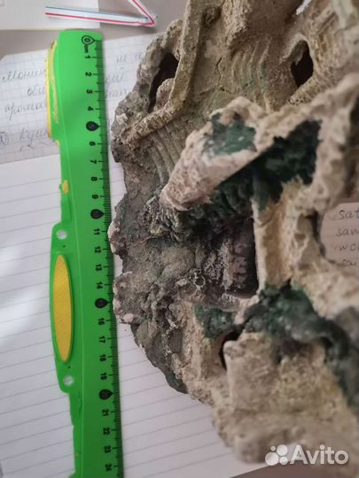 Украшения в аквариум, замок в аквариум