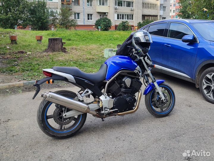 Мотоцикл Yamaha bt 1100 bulldog