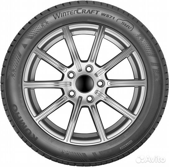Kumho WinterCraft WS71 225/50 R18 99V