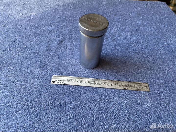 Стальной пенал для ключей, печатей