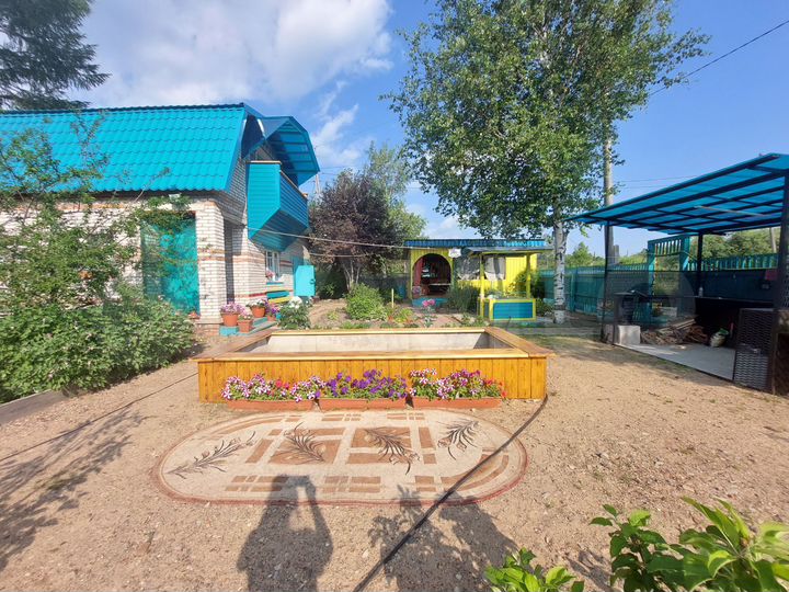 Дача 40 м² на участке 20 сот.