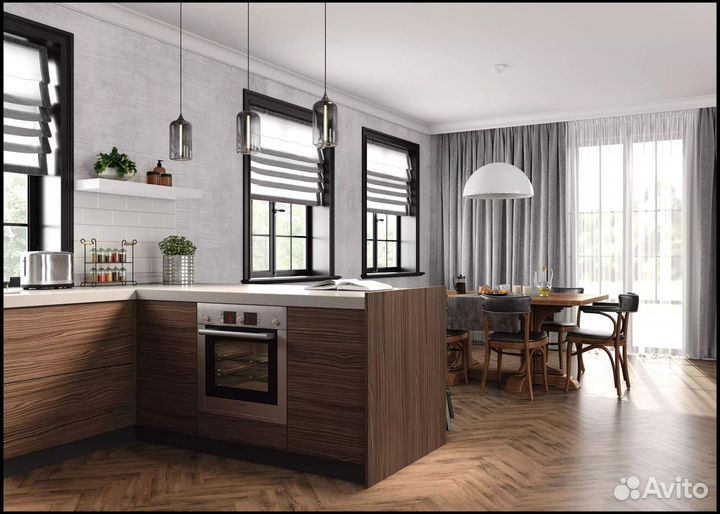 Кухня до зарплаты