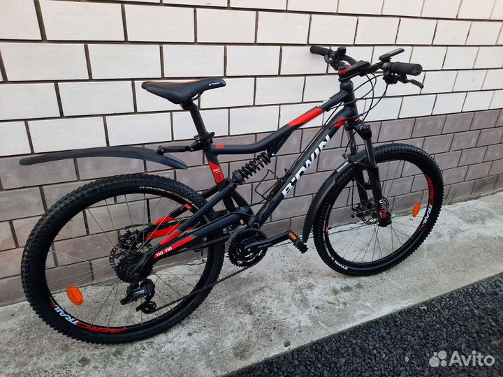 Велосипед btwin rockrider 520