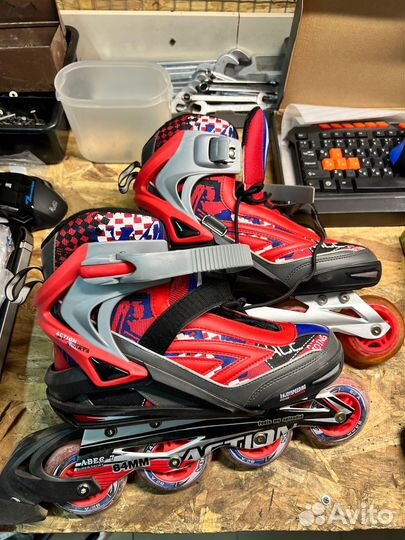 Профессиональные роликовые коньки Action PW -149-A