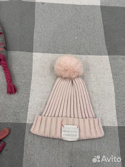 Шапка для девочки 3-6 лет hm