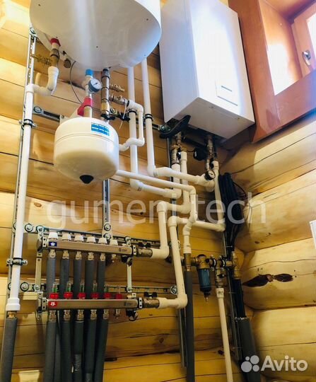 Сантехник. Отопление и водоснабжение под ключ