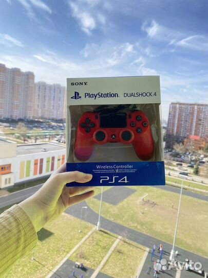 Джойстики на ps4 Sony PlayStation 4 DualShock 4 v2