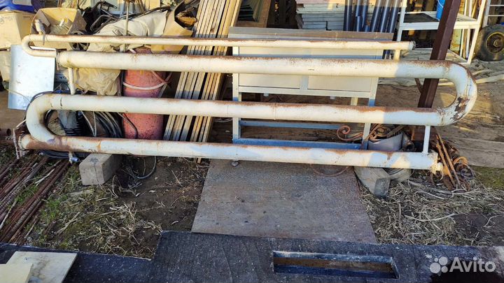 Регистр - котёл, встроенный тэн