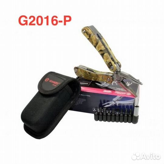 Мультитул Ganzo G202 G112, G204, G202b,G2016 и др