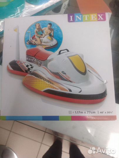 Катер надувной 117*77