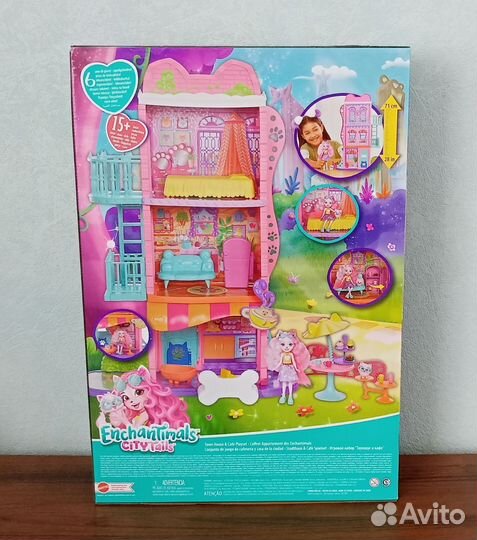 Таунхаус и кафе Enchantimals (новый)