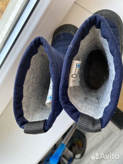 Зимние сапоги kuoma 23