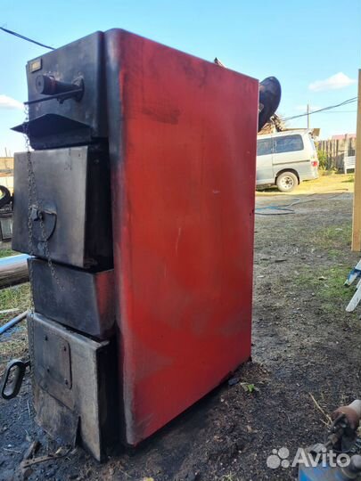 Твердотопливный котел бу