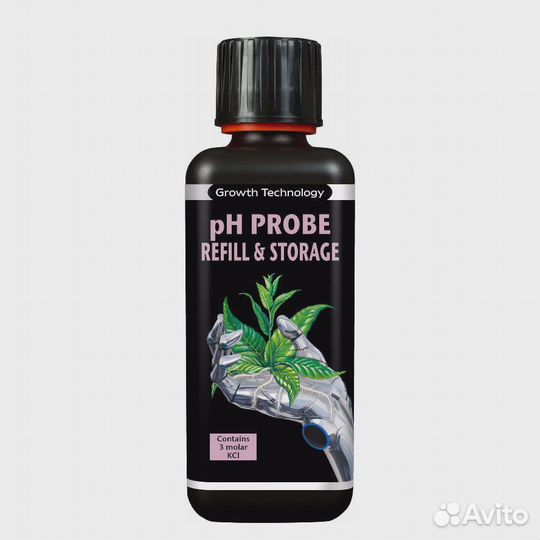 PH Probe Refill & Storage Sol. 300мл