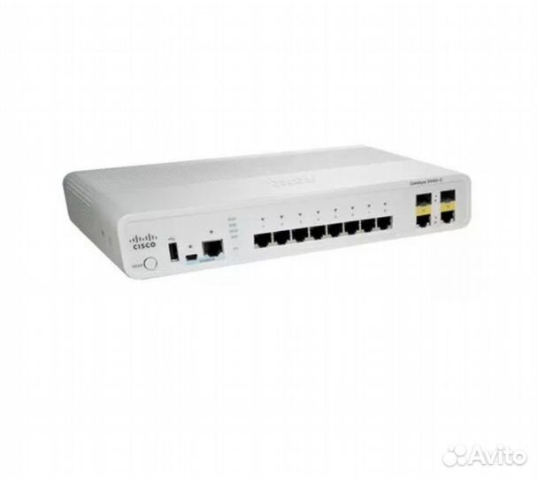 Коммутатор Cisco WS-C2960C-8TC-L