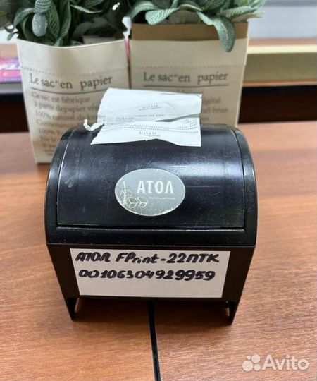 Принтер для чеков Атол