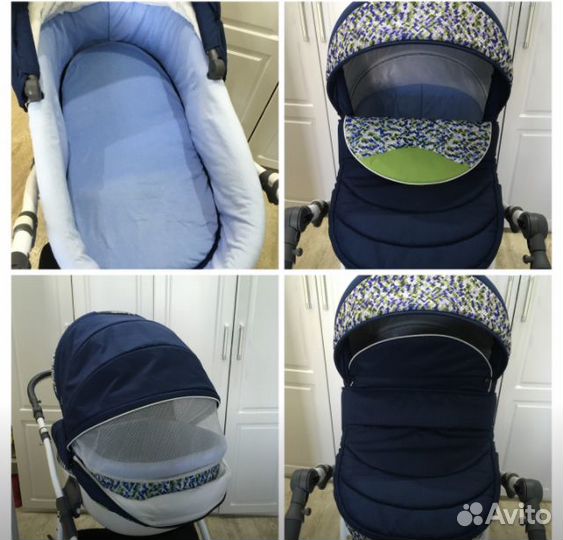 Коляска 3 в 1 Rudis Solo в отличном состоянии