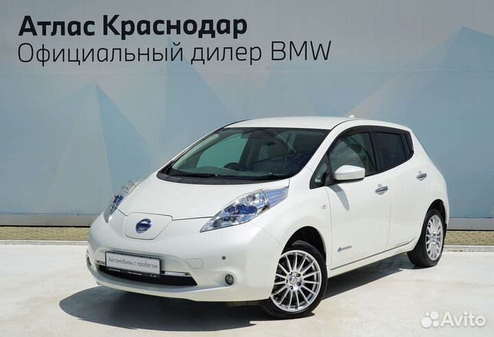 Nissan Leaf 109 л.с. AT, 2016, 137 784 км
