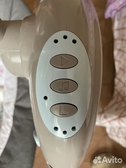 Детские электронные качели