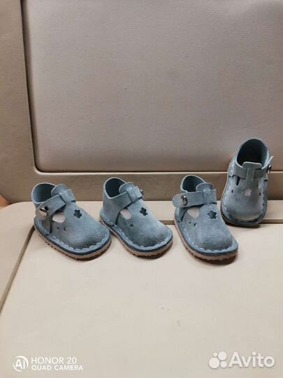 В наличии обувь кукольная