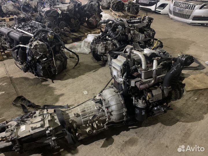 Двигатель mitsubishi pajero 3.2 diesel 4M41