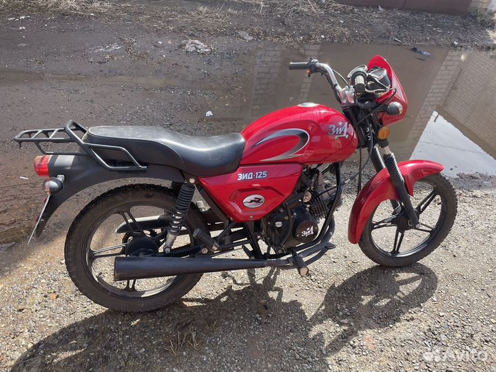 Продаю мотоцикл зид 125