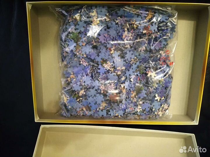 Пазлы 2000 новые