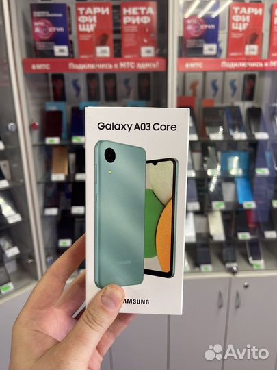 Samsung a03 core новый