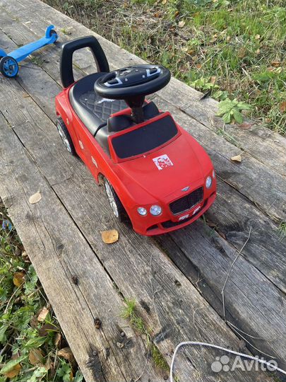 Детская машинка каталка