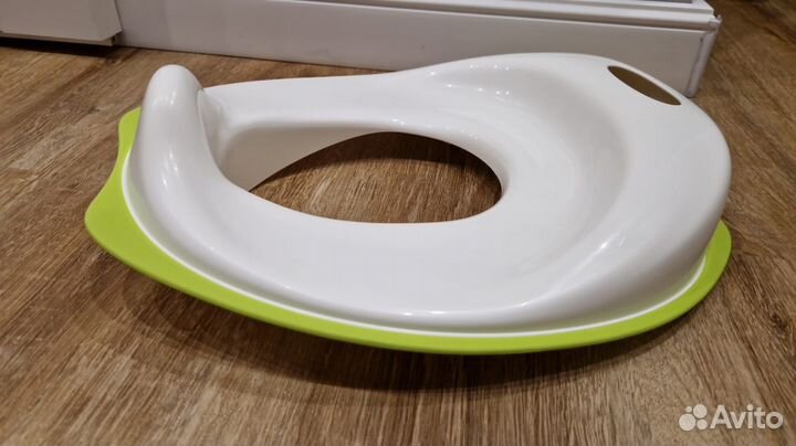 Сиденье накладка детская на унитаз IKEA Tossig