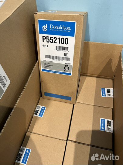 P552100 Фильтр масляный Detroit Diesel (Donaldson)