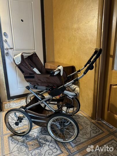 Коляска reindeer 3 в 1 Style Leather XL