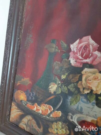 Картина масло холст