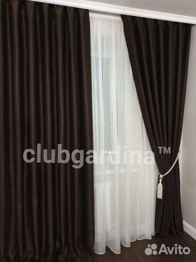 Шторы ткань Блэкаут