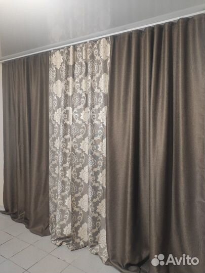 Шторы для зала
