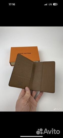 Обложка на паспорт louis vuitton