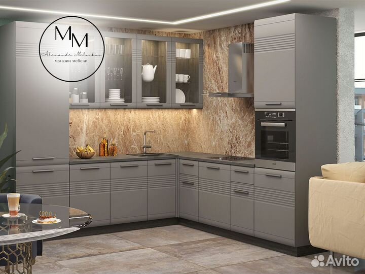 Кухня здесь