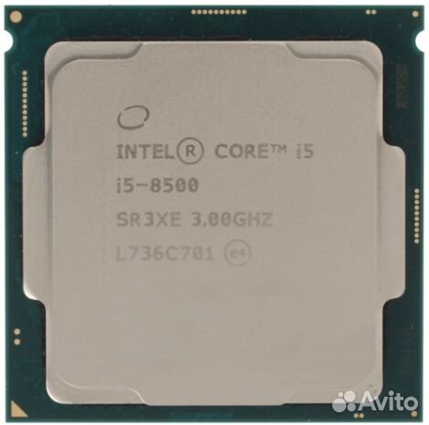 Процессор i5 8500 OEM 6x3.00GHz