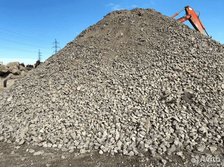 Щебень вторичный 20-40 с доставкой
