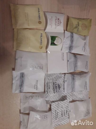 Гигиеничиские наборы для гостиниц