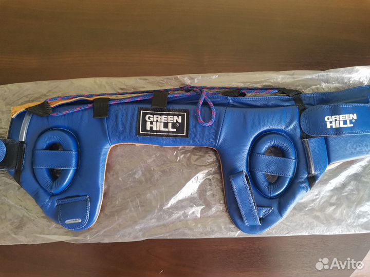 Боксерский шлем green hill
