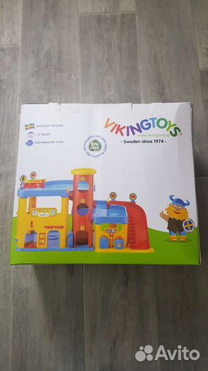 Парковка гараж Vikingtoys