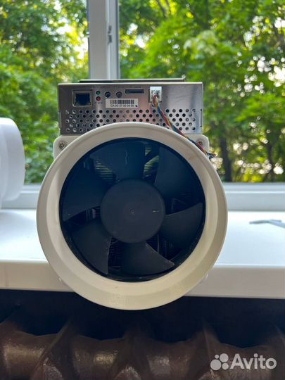 Фланец для асика whatsminer